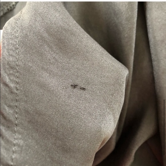 Express flowy embellished jewel top slate grey XS - Picture 4 of 5